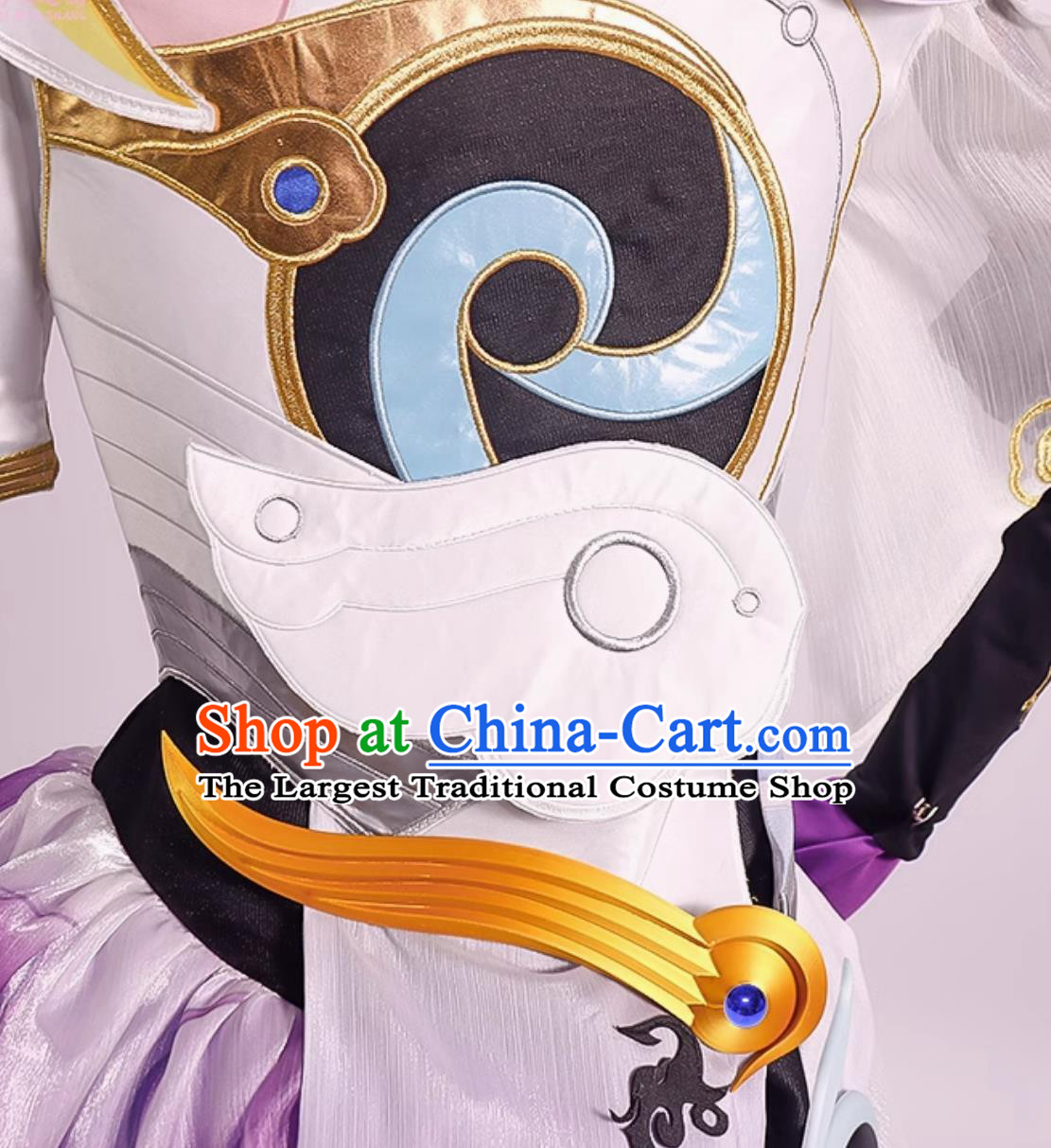Mobile Game Honor of Kings Cosplay Sun Shang Xiang Attire Chinese Traditional Costume Ancient China Princess Hanfu Dress