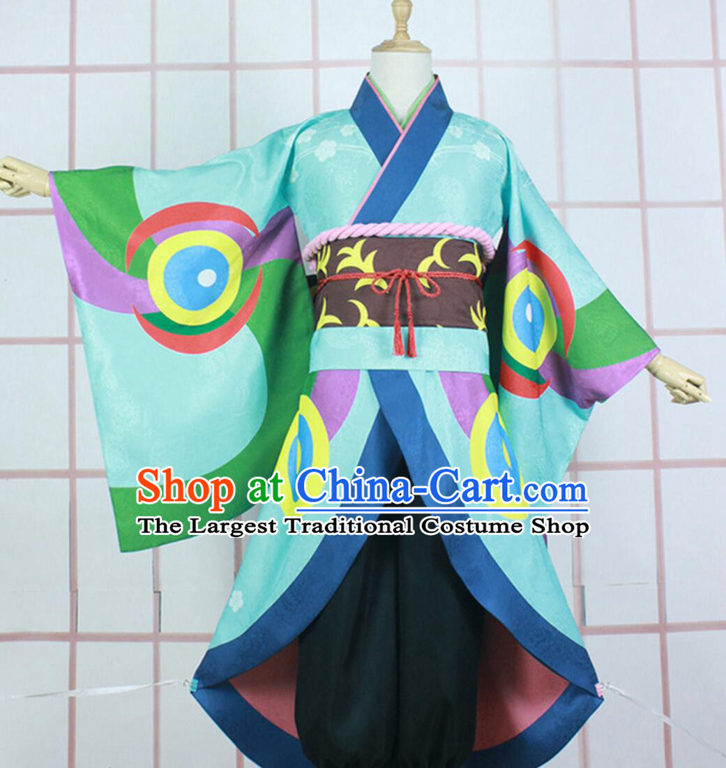 TV Series Mononoke Medicine Seller Outfit Halloween Cosplay Costumes