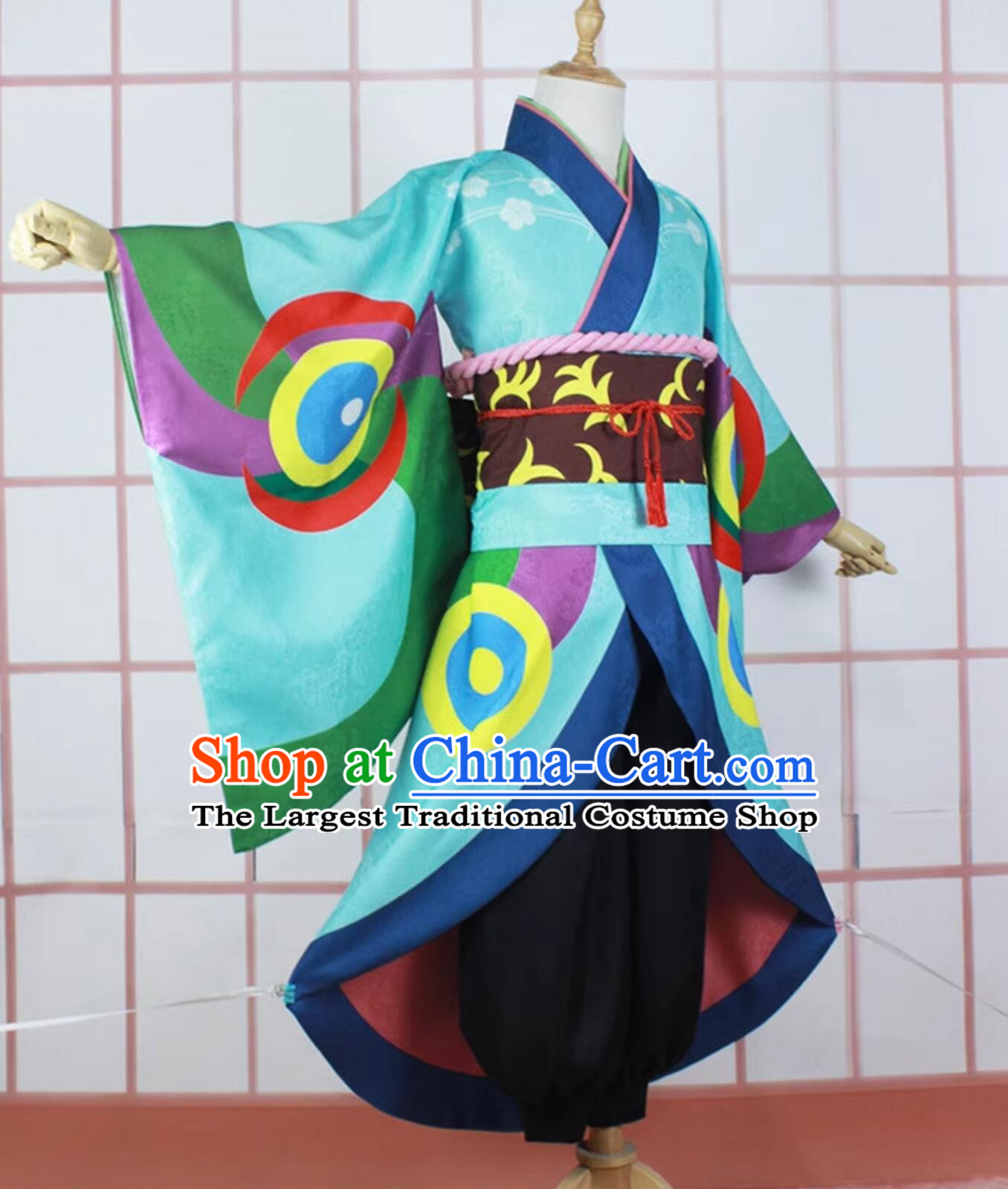 TV Series Mononoke Medicine Seller Outfit Halloween Cosplay Costumes