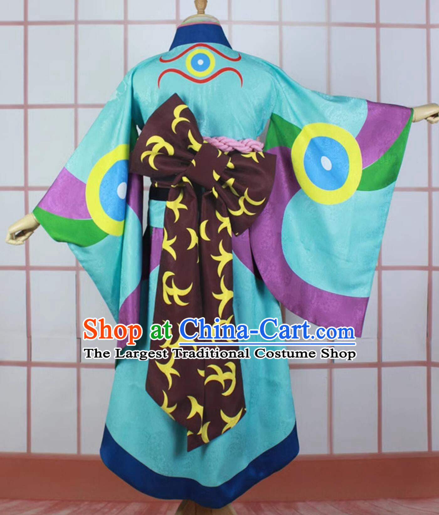 TV Series Mononoke Medicine Seller Outfit Halloween Cosplay Costumes