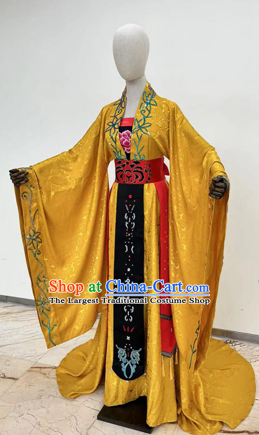 TV Series Journey to the West Queen of the Woman Kingdom Clothing Traditional Chinese Clothing Ancient China Empress Dress