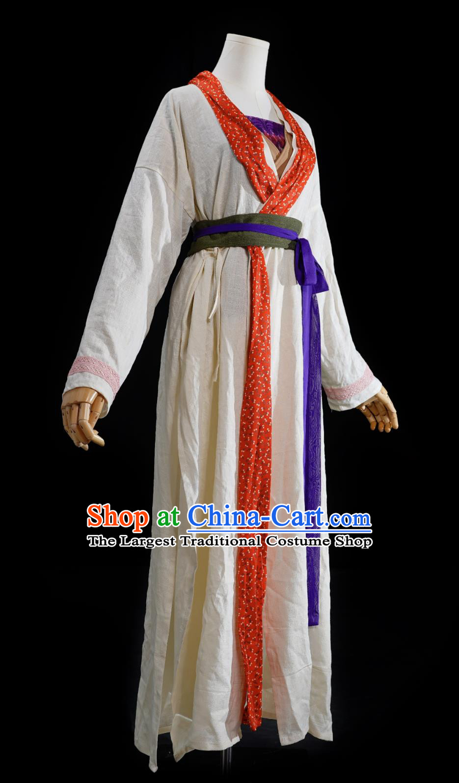 Chinese TV Series Eightfold Path of the Heavenly Dragon Kang Min Replica Costume Ancient China Young Mistress Dress
