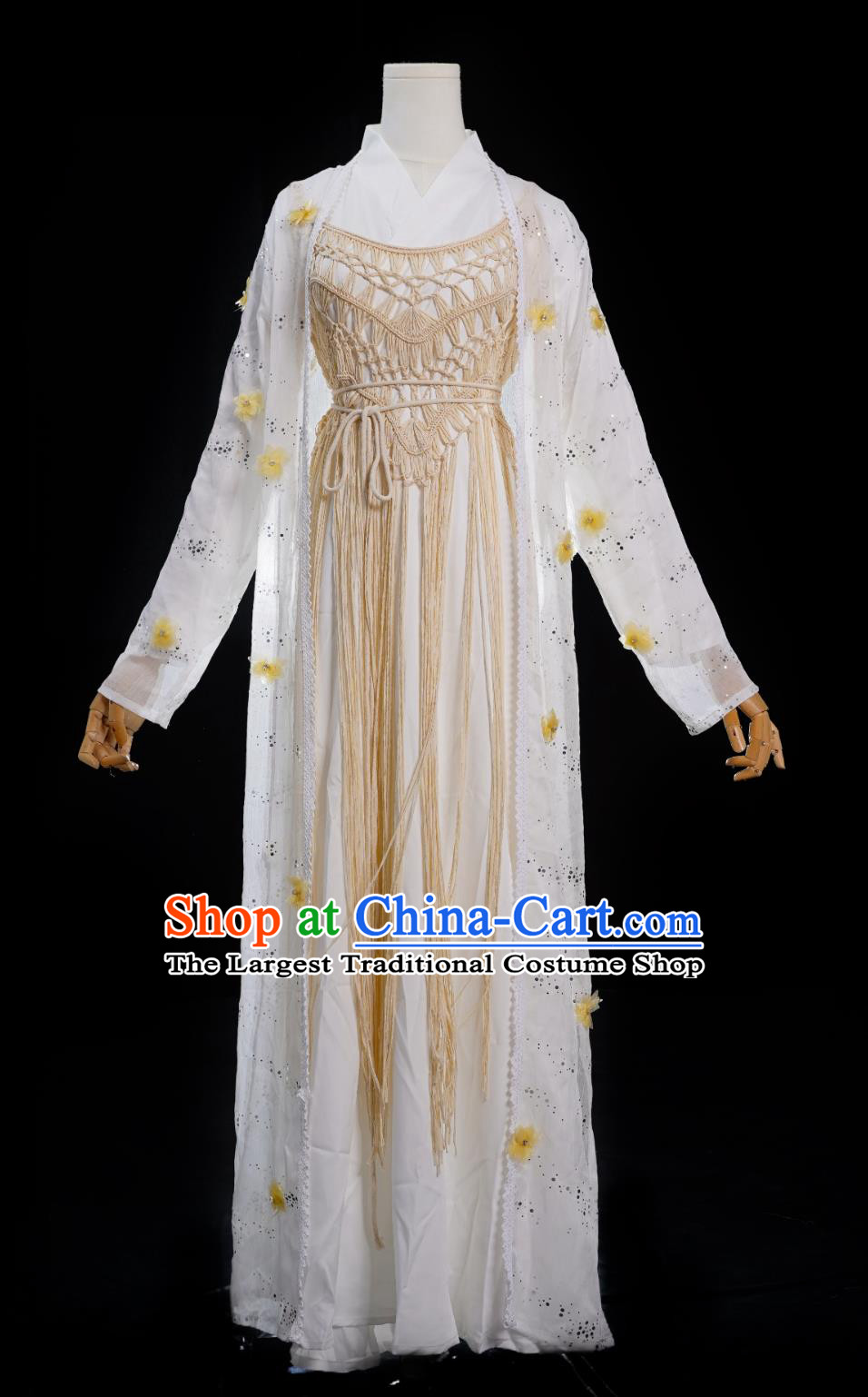 Chinese TV Series Mission of the Warriors Zhu Qi Qi Replica Costume Ancient China Swordswoman Dress