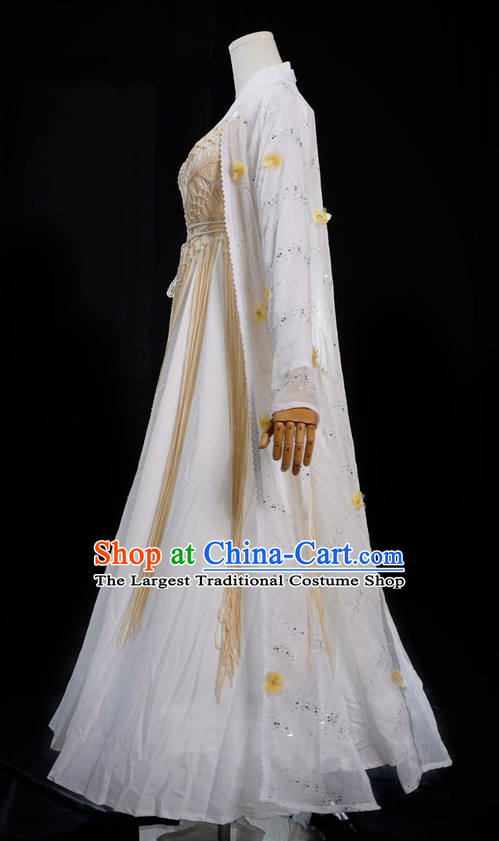 Chinese TV Series Mission of the Warriors Zhu Qi Qi Replica Costume Ancient China Swordswoman Dress