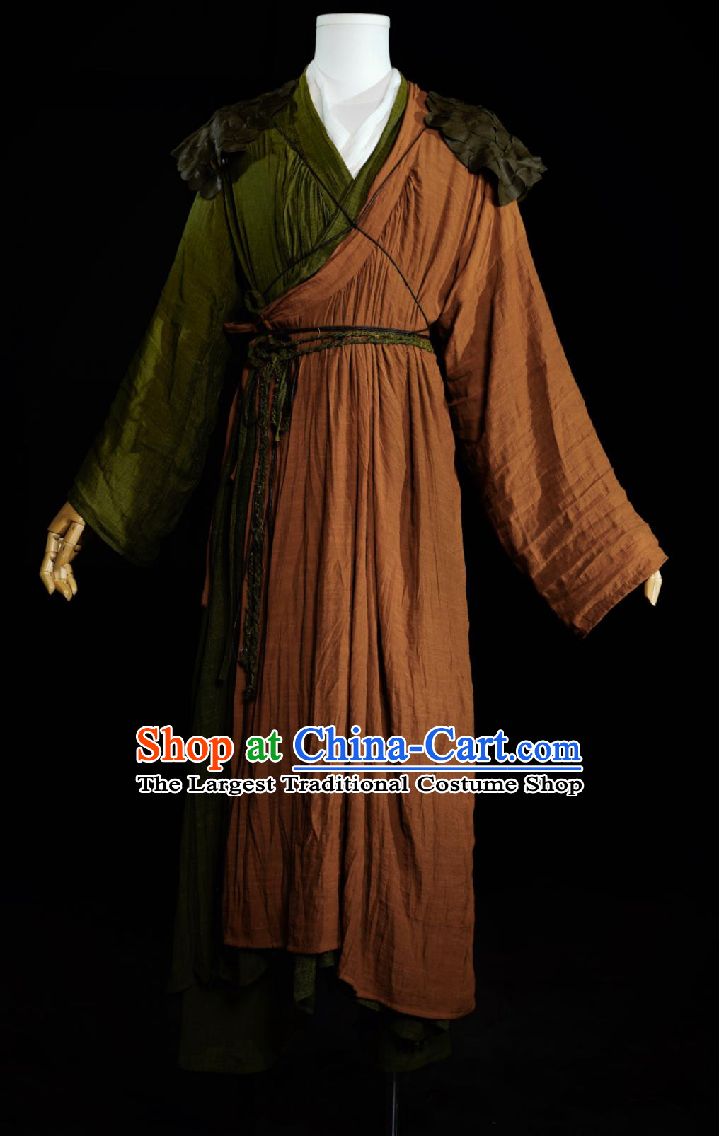 Hong Kong Film A Chinese Odyssey Sunset Warrior Replica Costume Traditional Hanfu Ancient China Swordsman Outfit