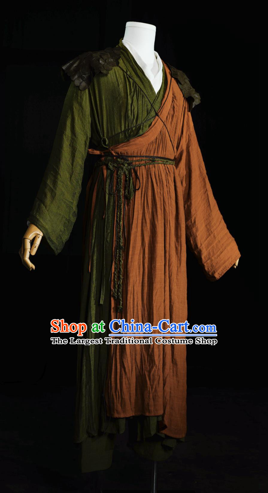 Hong Kong Film A Chinese Odyssey Sunset Warrior Replica Costume Traditional Hanfu Ancient China Swordsman Outfit