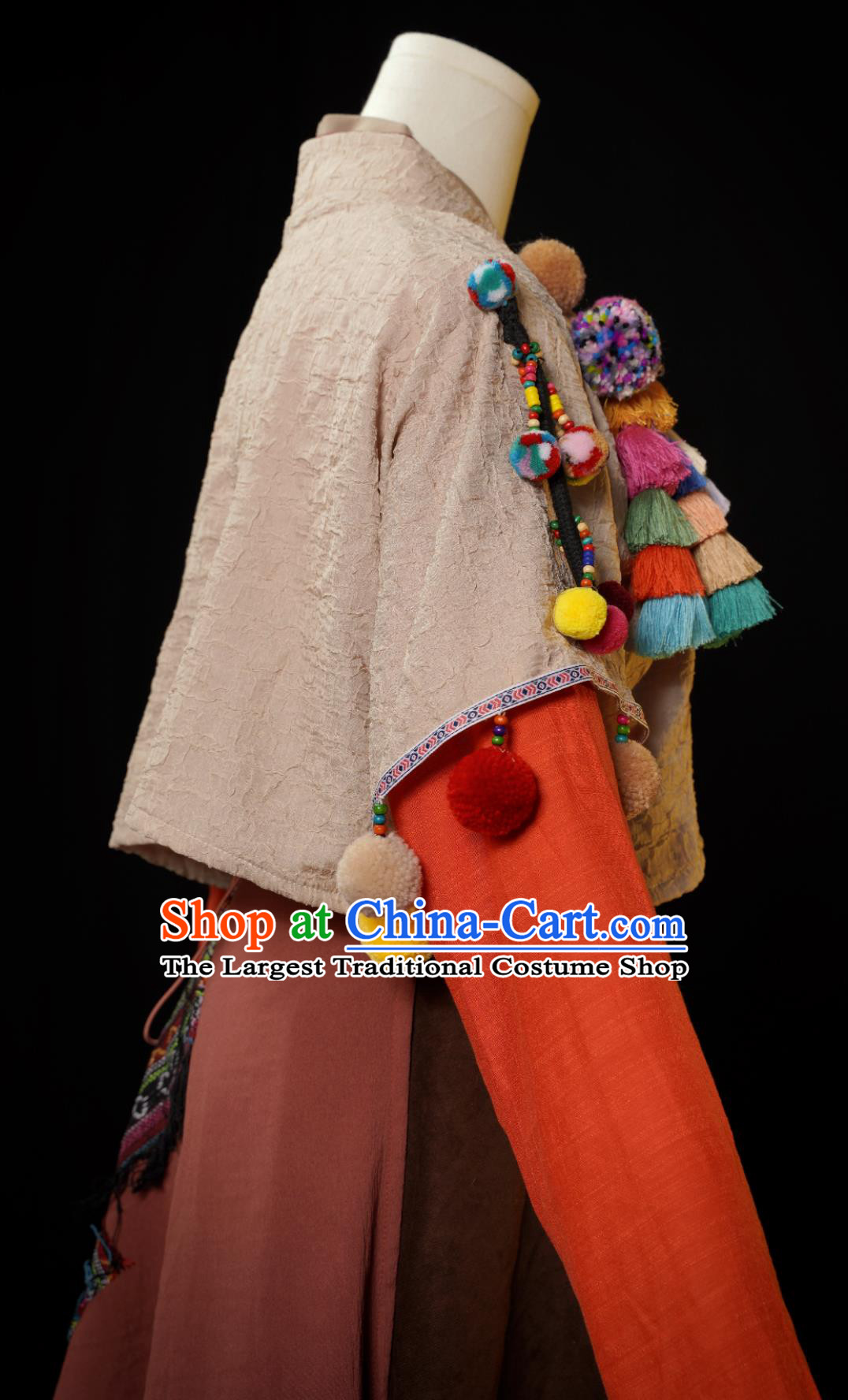 Chinese TV Series The Legend of the Condor Heroes Huang Rong Replica Costume Traditional Hanfu Ancient China Swordswoman Dress