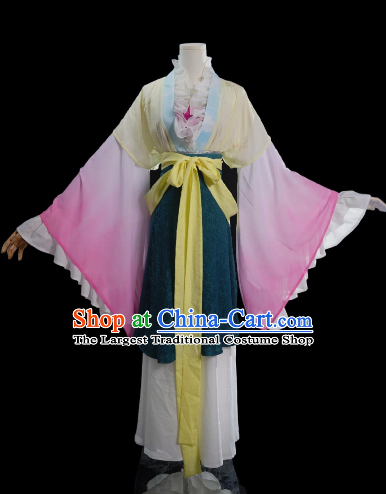 Cartoon TV Series The Story of Saiunkoku Hong Xiu Replica Costume Traditional Hanfu Dress Ancient China Royal Princess Clothing