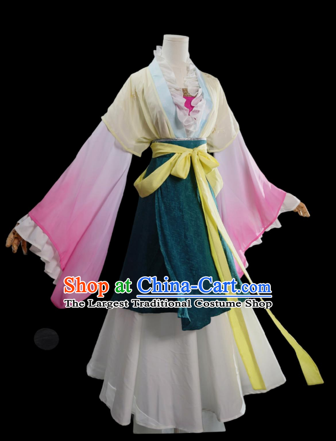 Cartoon TV Series The Story of Saiunkoku Hong Xiu Replica Costume Traditional Hanfu Dress Ancient China Royal Princess Clothing