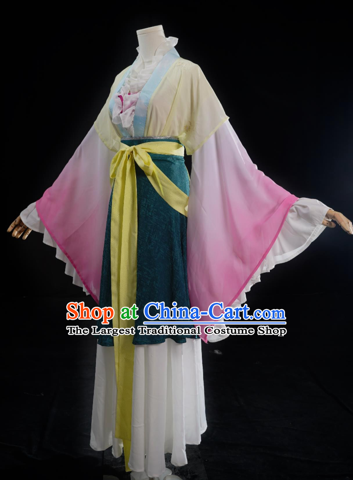 Cartoon TV Series The Story of Saiunkoku Hong Xiu Replica Costume Traditional Hanfu Dress Ancient China Royal Princess Clothing