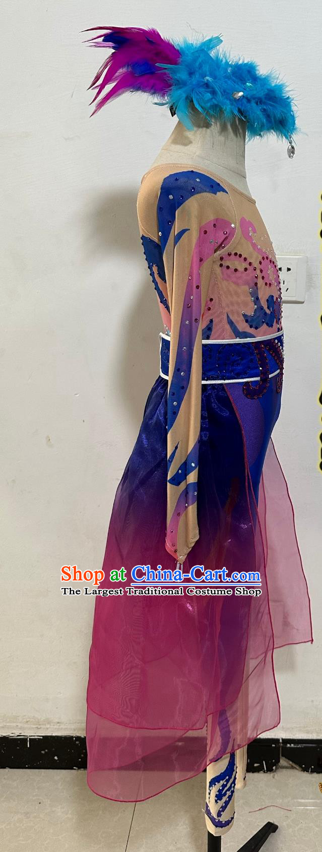 You Ji Chu Chen Dance Costume Art Exam Costume Stage Performance Costume