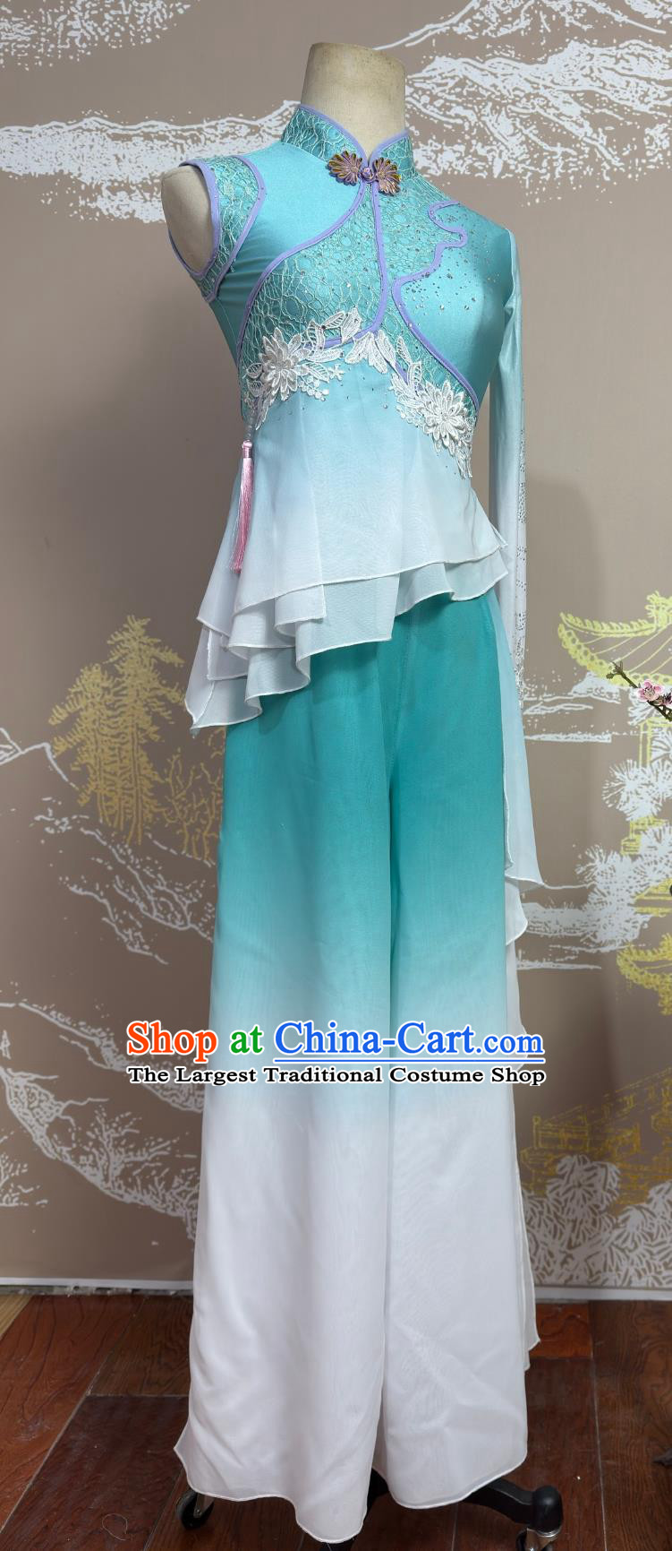Lan Shui Jian Yue Yuan Dance Costume Art Exam Costume Custom Stage Performance Costume