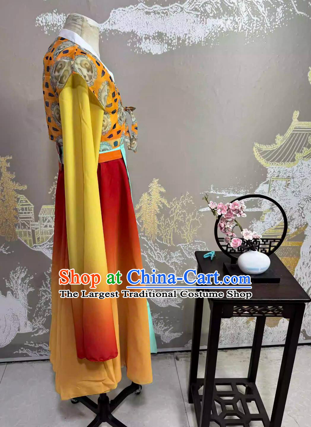 Xi Shang Mei Shao Dance Costume Stage Performance Costume
