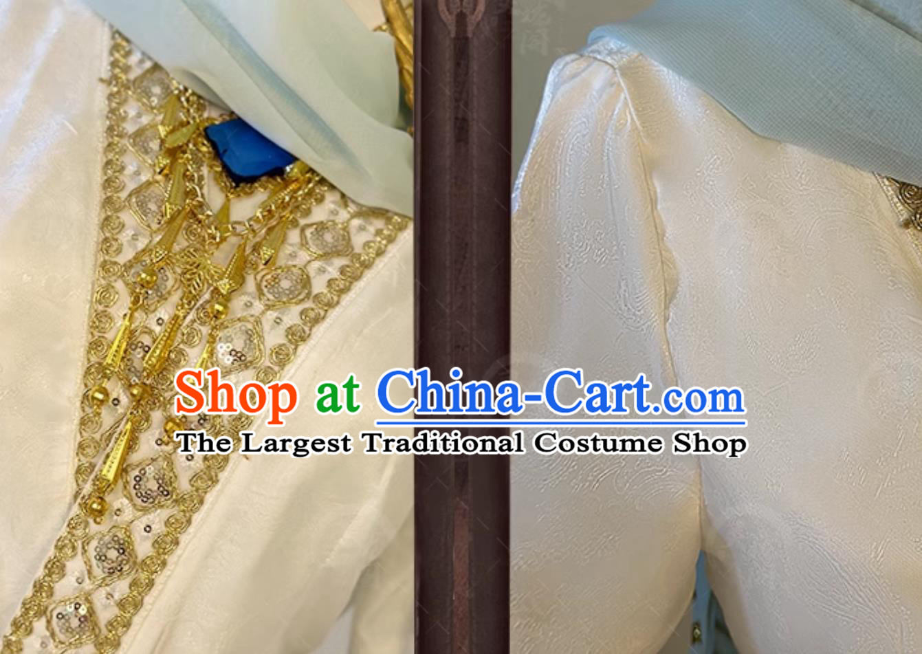 Identity V Cosplay Costume Seer White Truth Under Pure White Prophecy Cosplay Outfit Unisex Game Apparel