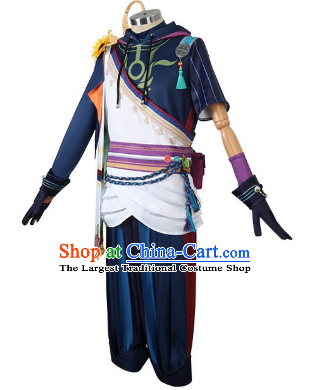 Genshin Impact Cosplay Costume Tighnari Sumeru Forest Watcher Cosplay Game Anime Outfit