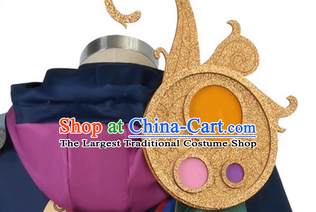 Genshin Impact Cosplay Costume Tighnari Sumeru Forest Watcher Cosplay Game Anime Outfit