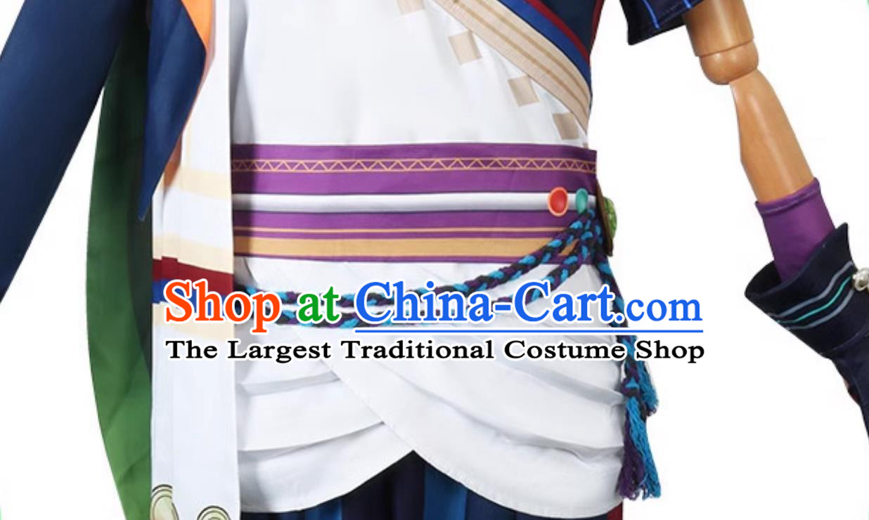Honkai Star Rail Cosplay Costume Feixiao Sky Striker General Cosplay Game Anime Anime Full Set Female Outfit