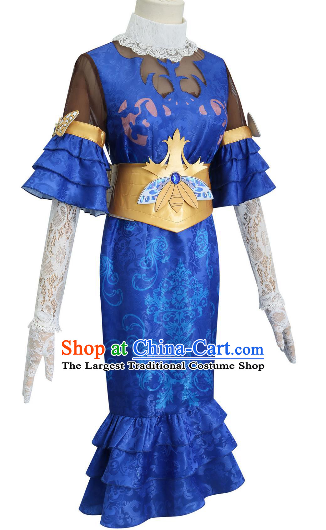 Identity V Cosplay Costume Midsummer Doctor Firefly Emily Perfumer Cosplay Outfit Anime Anime Apparel