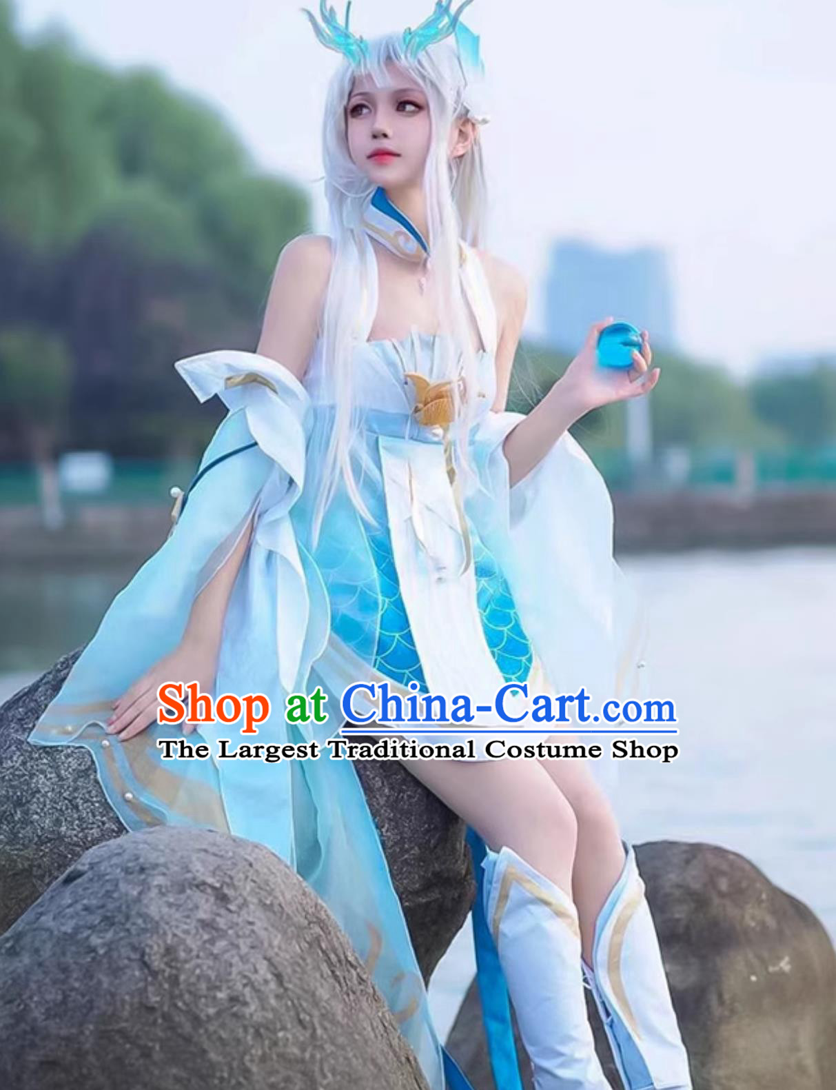 Xi Shi Dragon Soaring Shadow Cosplay Costume Honor Of Kings Cosplay Anime Outfit