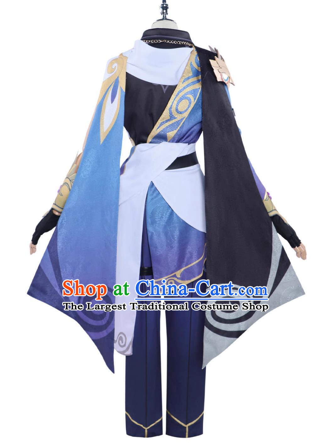 Honkai Star Rail Cosplay Costume Truth Doctor Veritas Ratio Cosplay Set Male Costume Game