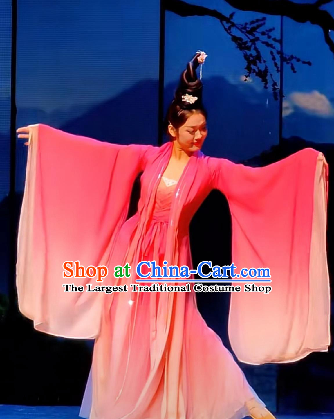 Performance Costume Female Han Tang Ancient Attire Tokyo Dream Splendid Record Play Clear Court Cloud Moon Dance Outfit