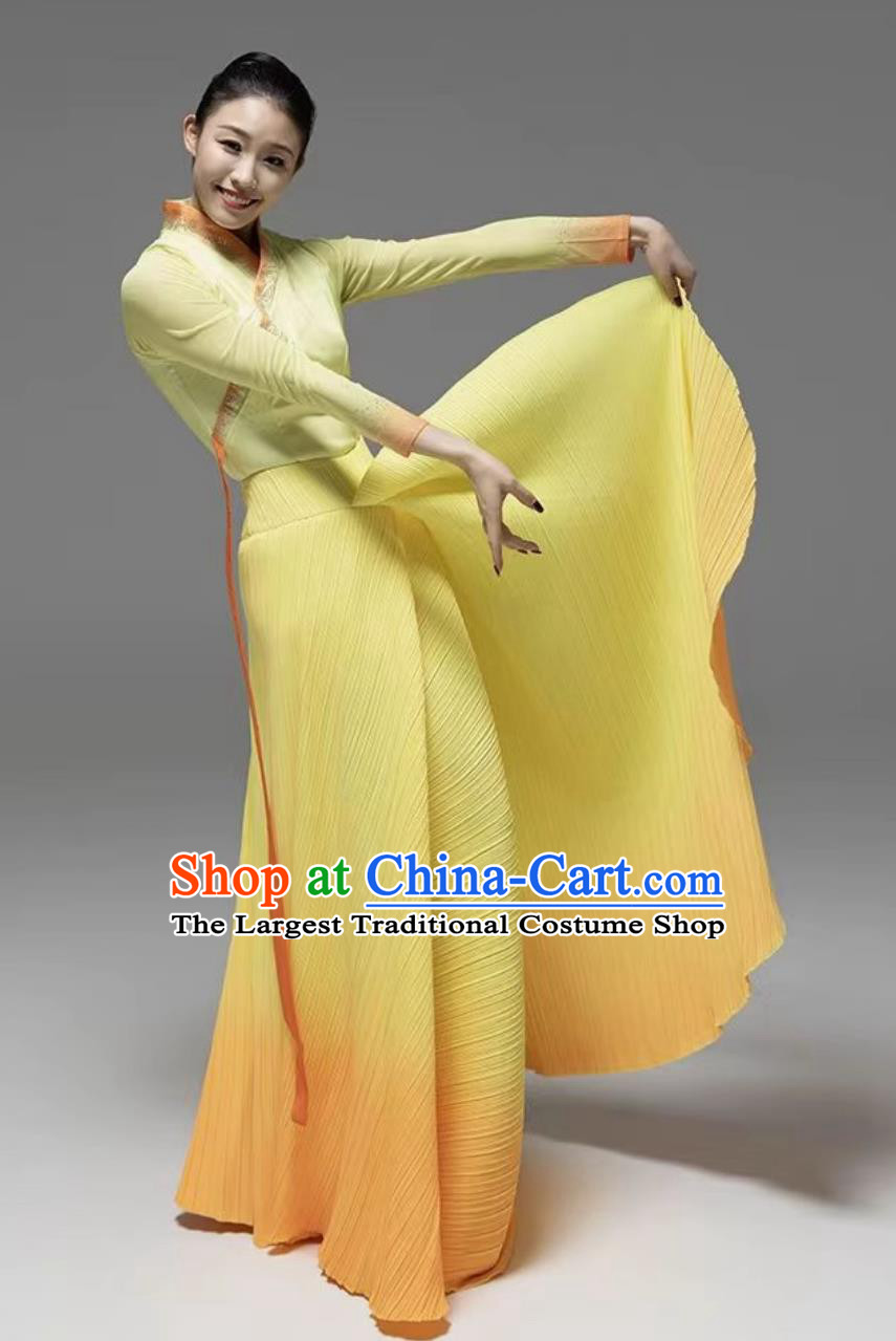 Classical Dance Never Did The Ginkgo Fail Autumn Performance Costume