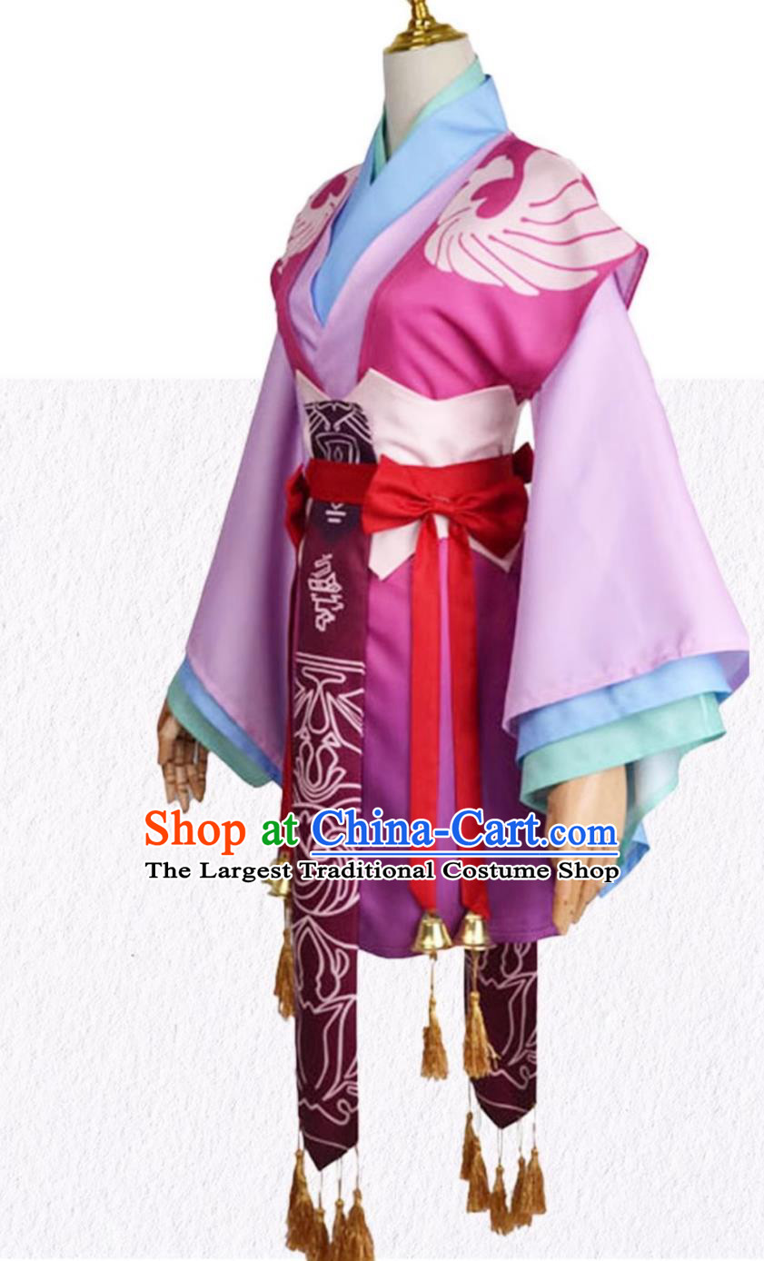 Fox Spirit Matchmaker Cosplay Costume Tu Shan Su Su Cosplay Anime Outfit Female Hanfu Traditional Chinese Uniform