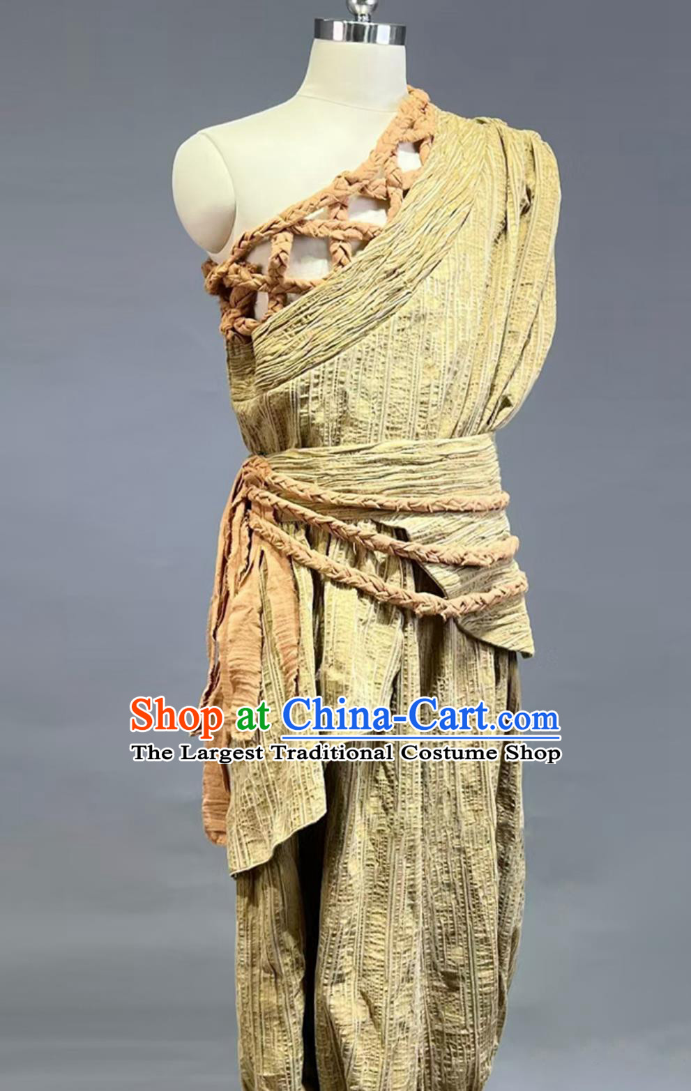 Qionglong Haozi Performance Costume Barley Haozi Defend The Yellow River Yangko Stage Costume