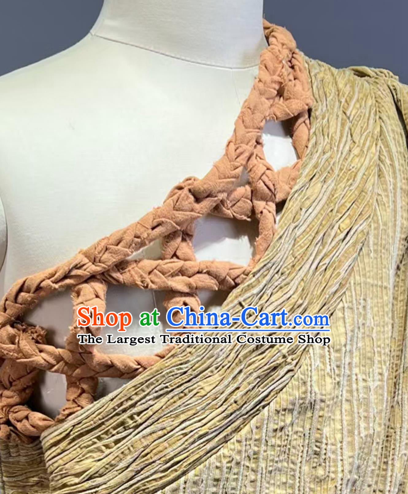 Qionglong Haozi Performance Costume Barley Haozi Defend The Yellow River Yangko Stage Costume