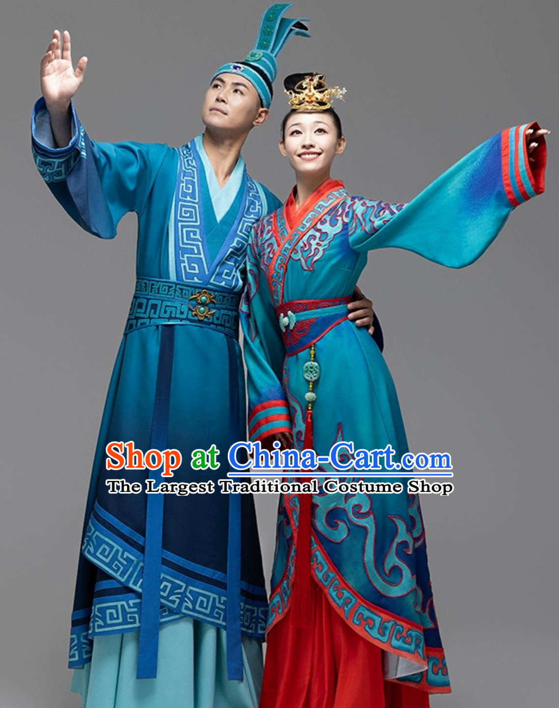 Chinese Hanfu Han Music Dance Ba Qiao Dance Performance Costume Classical Dance Clothing