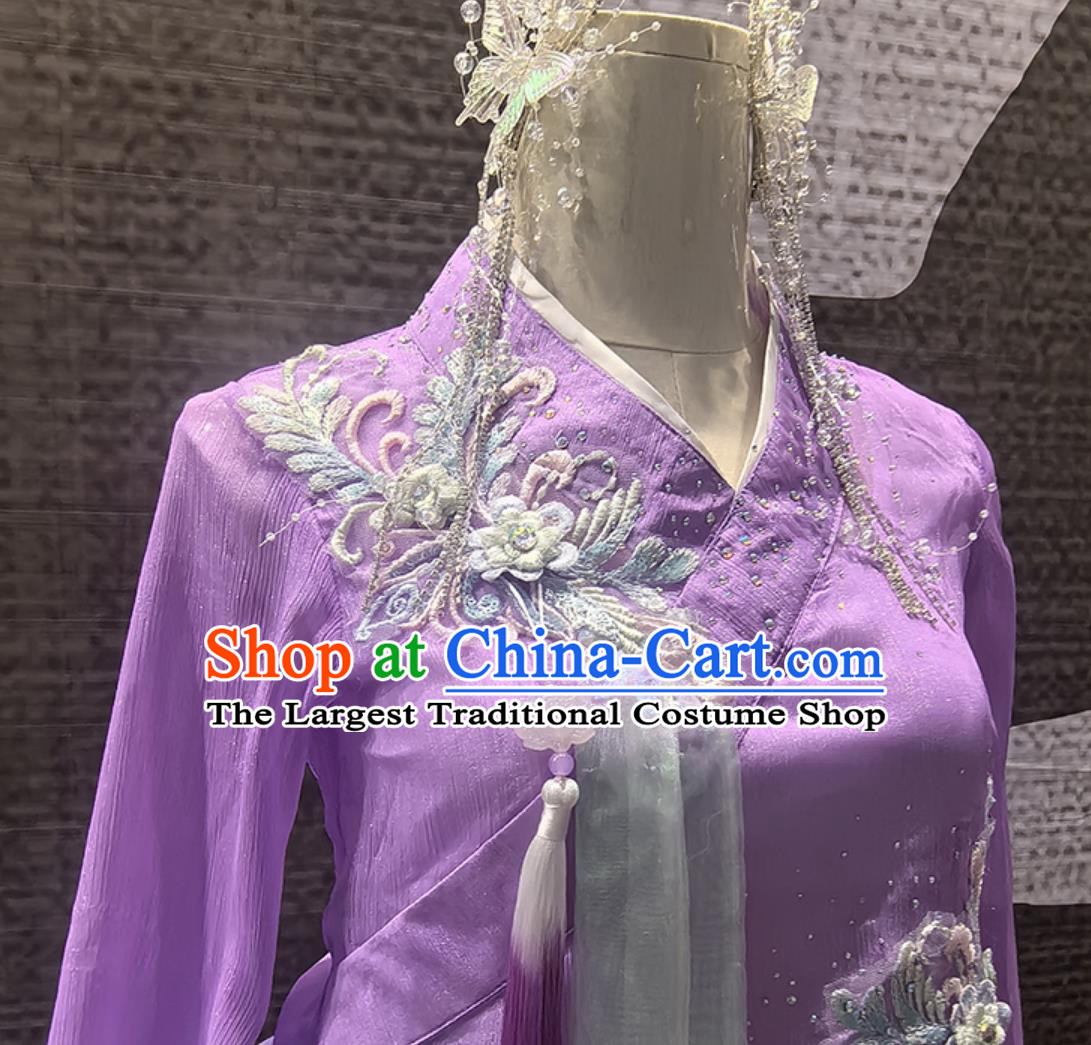 Hanbok Dance Costume Korean Traditional Joseon Dynasty Court Wedding Lady Stage Dress