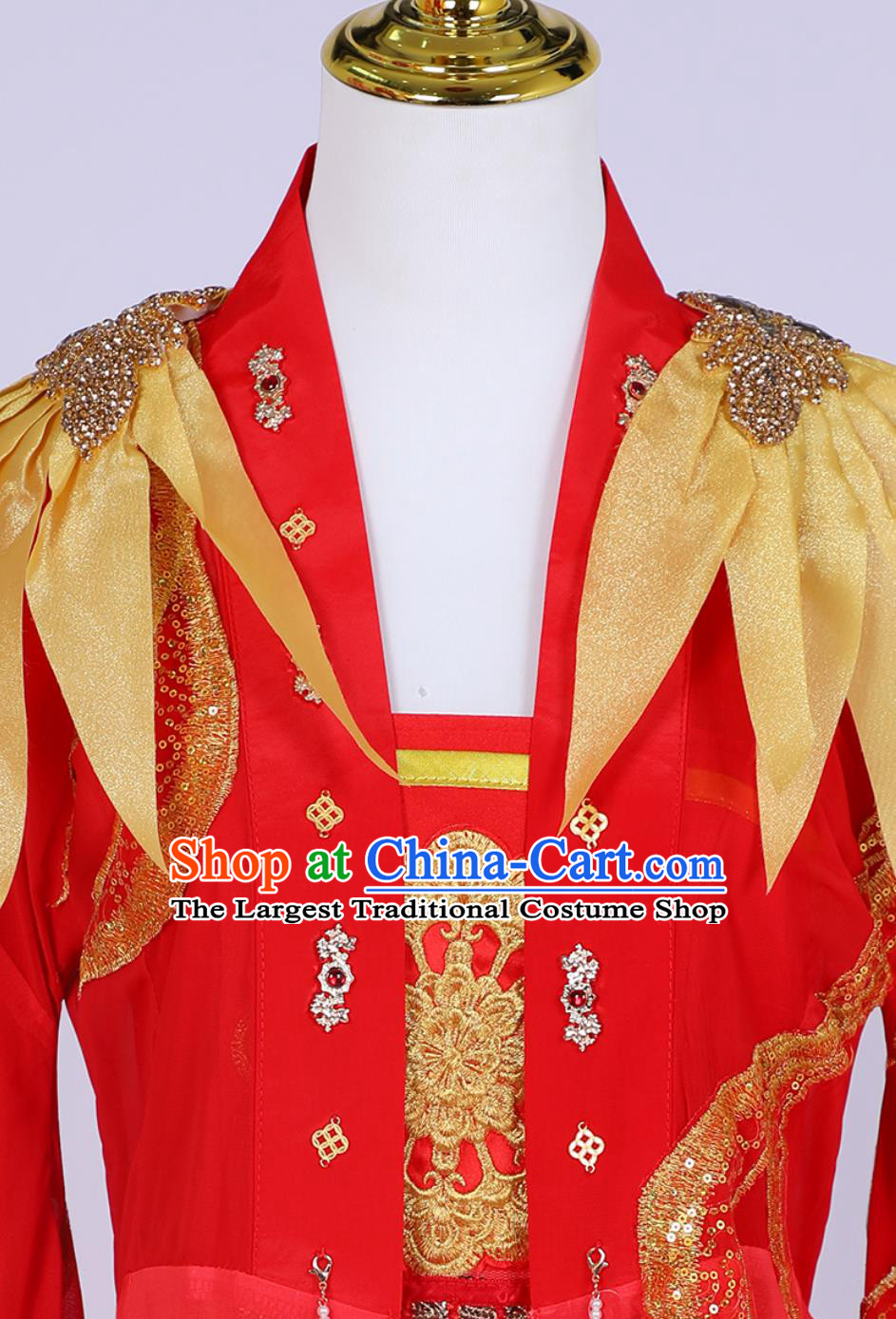Landscape Poetry Performance Costume Chinese Classical Dance Clothing Han Tang Style Tang Shi Yi Spring Festival Gala Wide Sleeves Dress
