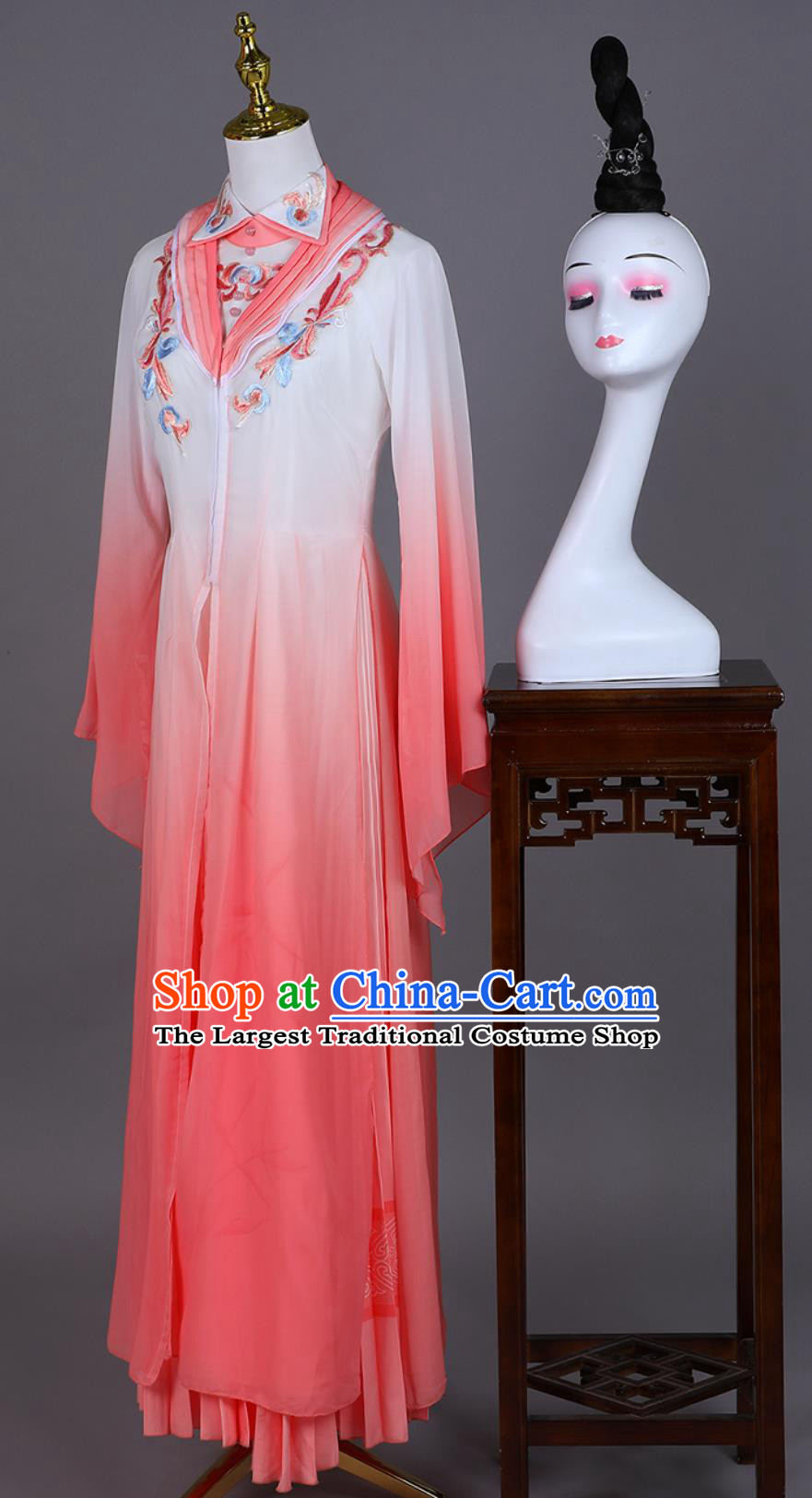 Lotus Award Classical Dance Costume Can You Forget Jiangnan Stage Performance Clothing Chinese Hanfu Dress