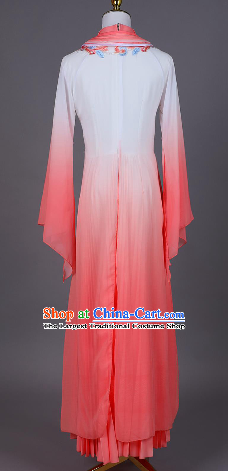Lotus Award Classical Dance Costume Can You Forget Jiangnan Stage Performance Clothing Chinese Hanfu Dress