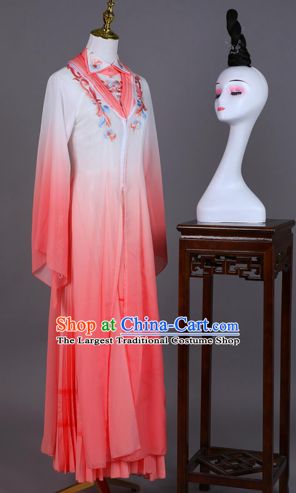 Lotus Award Classical Dance Costume Can You Forget Jiangnan Stage Performance Clothing Chinese Hanfu Dress