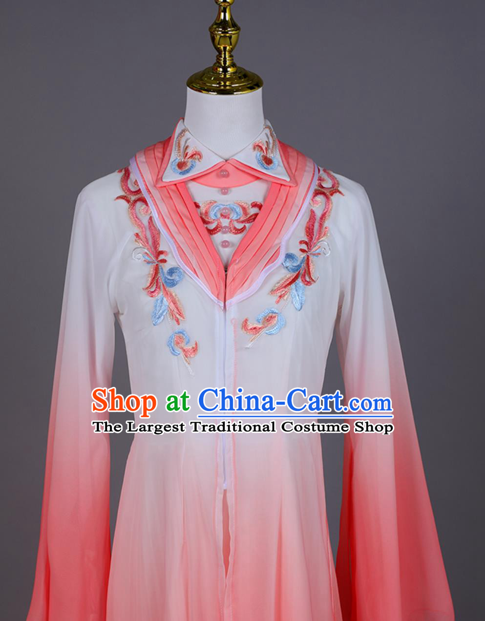 Lotus Award Classical Dance Costume Can You Forget Jiangnan Stage Performance Clothing Chinese Hanfu Dress