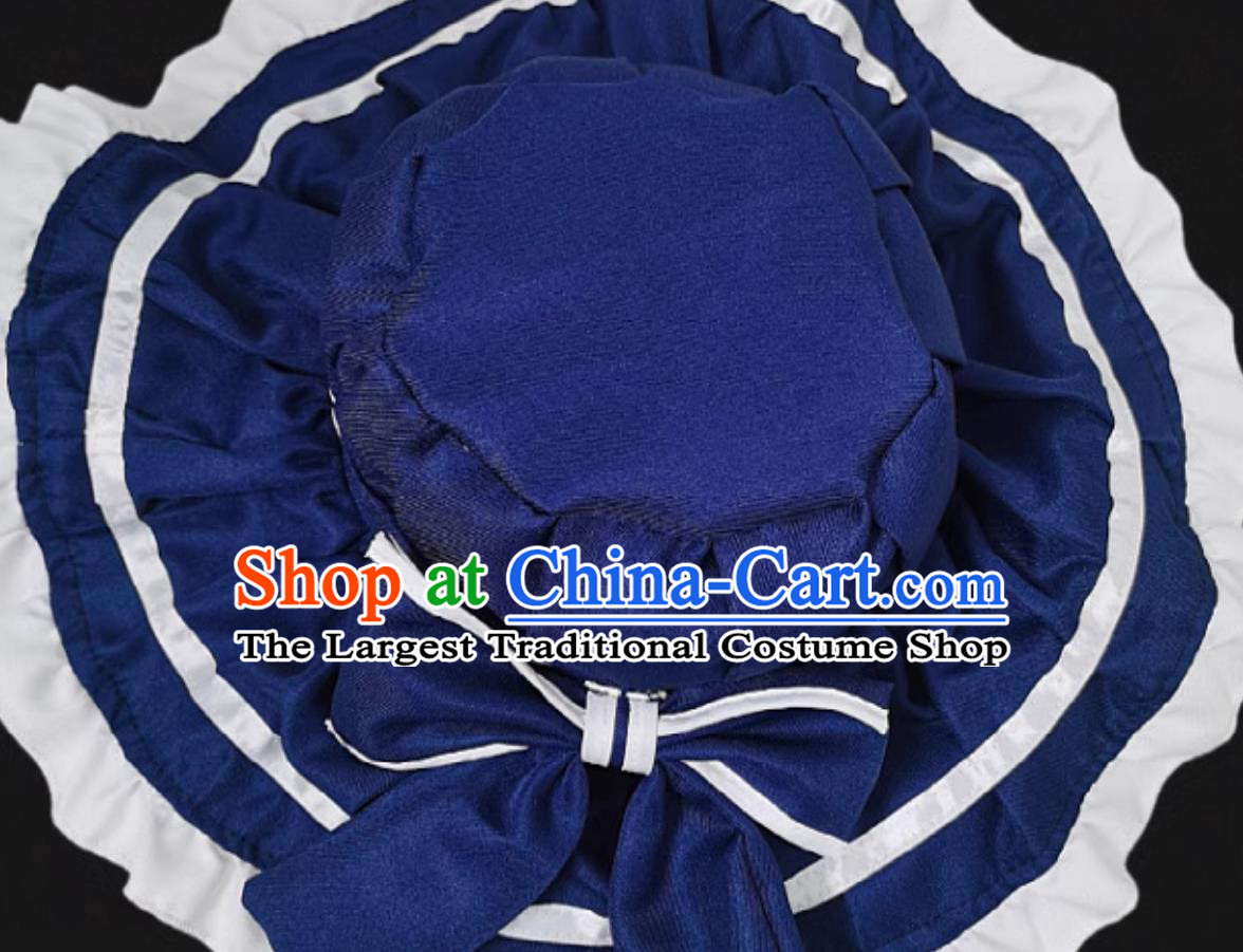 Identity V Cosplay Costume Gardener Lan Gui Jing Meng Dream Interpretation Dress Lolita Fashion