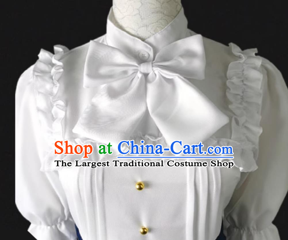 Identity V Cosplay Costume Gardener Lan Gui Jing Meng Dream Interpretation Dress Lolita Fashion