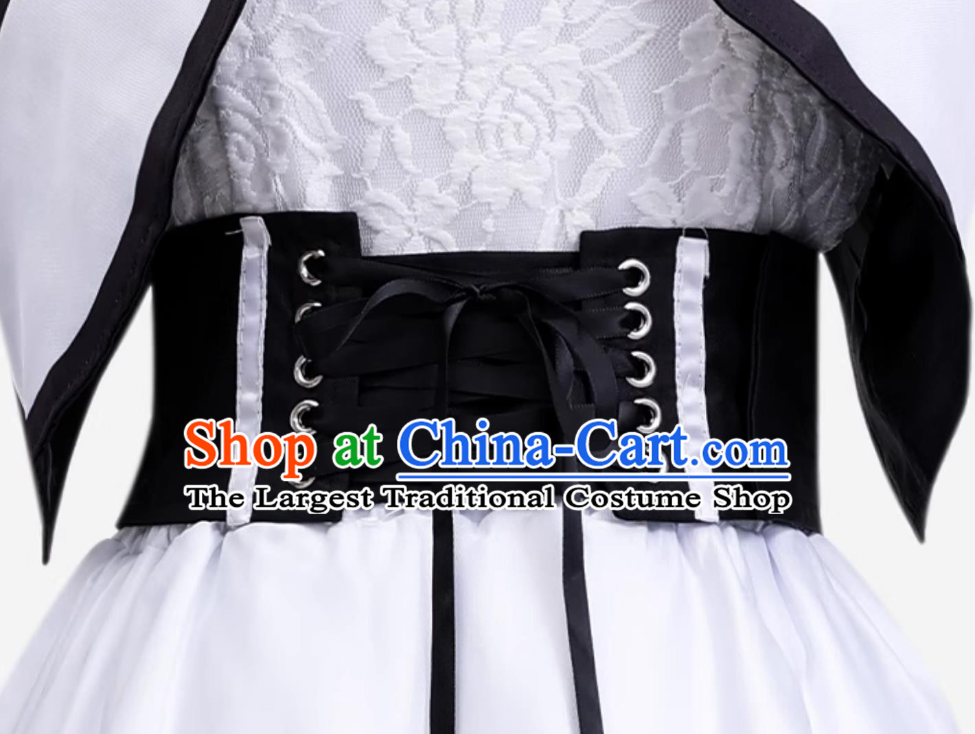 Kamen Rider Cosplay Costume Geats Ziumuli Black White Wide Sleeves Anime Cosplay Performance Outfit