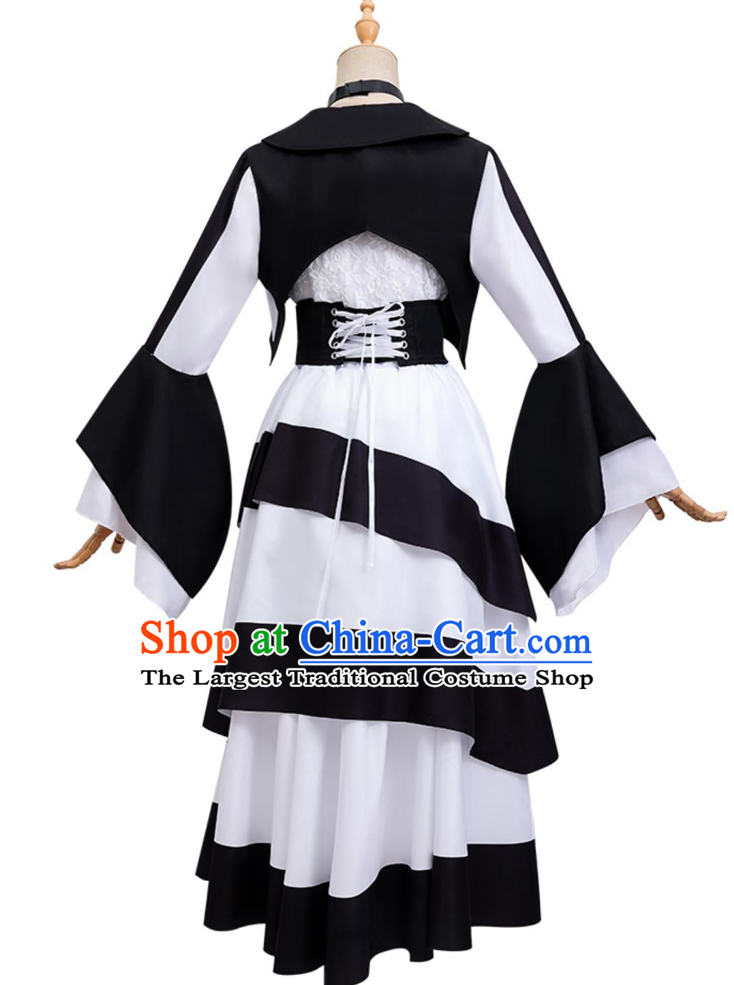 Kamen Rider Cosplay Costume Geats Ziumuli Black White Wide Sleeves Anime Cosplay Performance Outfit