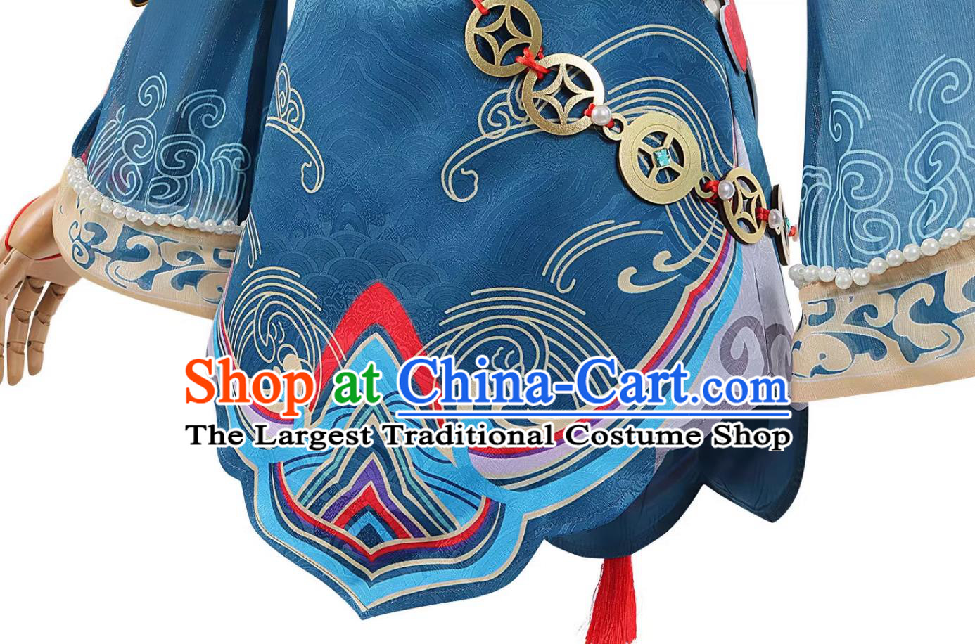 Naraka Bladepoint Cosplay Costume Jade Spirit Little Jiangshi Qipao Ink Travel Outfit Anime Cosplay