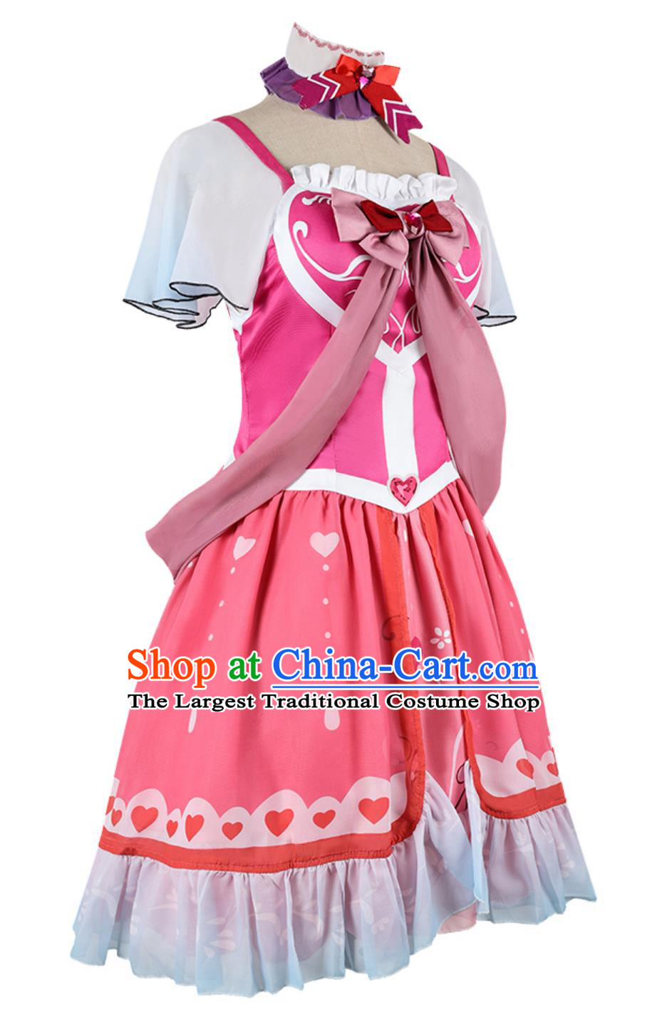 Ye Luo Li Fairy Dream Cosplay Costume Ling Xi Pavilion Love Princess Cartoon Girl Dress Anime Cosplay Outfit