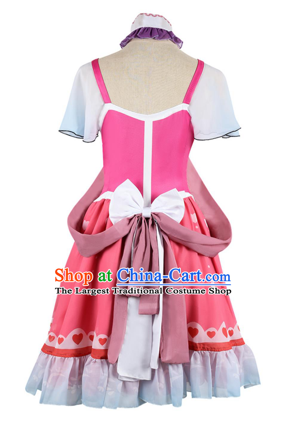 Ye Luo Li Fairy Dream Cosplay Costume Ling Xi Pavilion Love Princess Cartoon Girl Dress Anime Cosplay Outfit