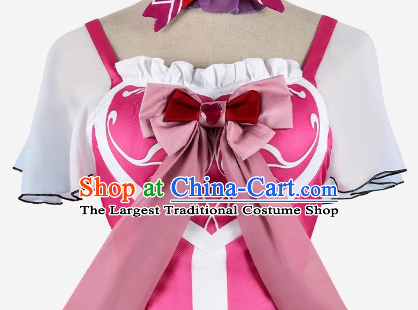 Ye Luo Li Fairy Dream Cosplay Costume Ling Xi Pavilion Love Princess Cartoon Girl Dress Anime Cosplay Outfit