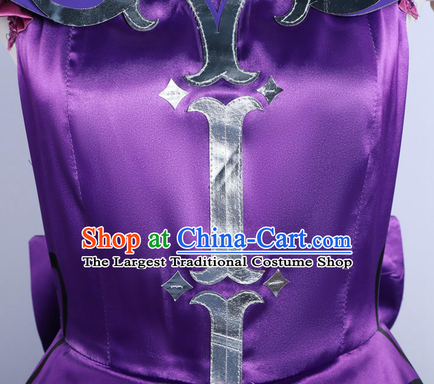 Balala The Fairies Dark Fairy Yan Li Li Cosplay Costume Purple Dress