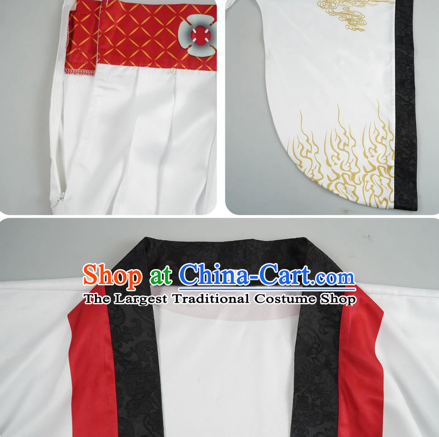 Black Myth Wukong Cosplay Costume Princess Iron Fan Rakshasi Guo Chao Ancient Chinese Robe