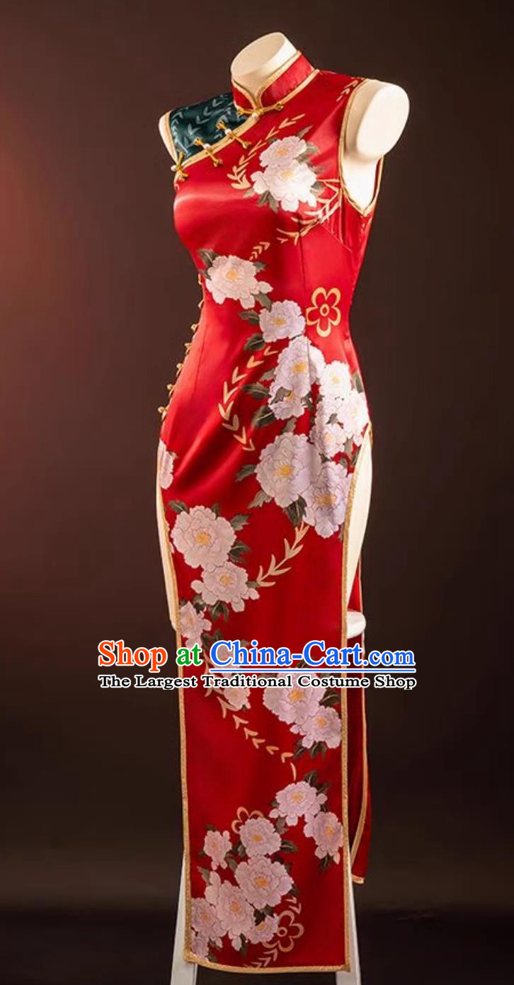 Code Geass Lelouch Of The Rebellion Cosplay Costume Slim Fit Chinese Style Guo Chao C C Qipao