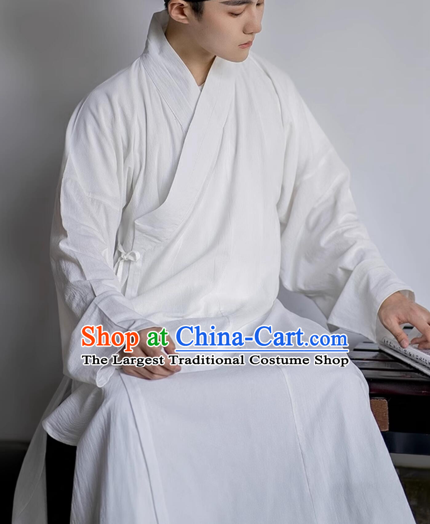 Chinese Hanfu Inner Robe Traditional Underwear Zhizhui Inside Clothing