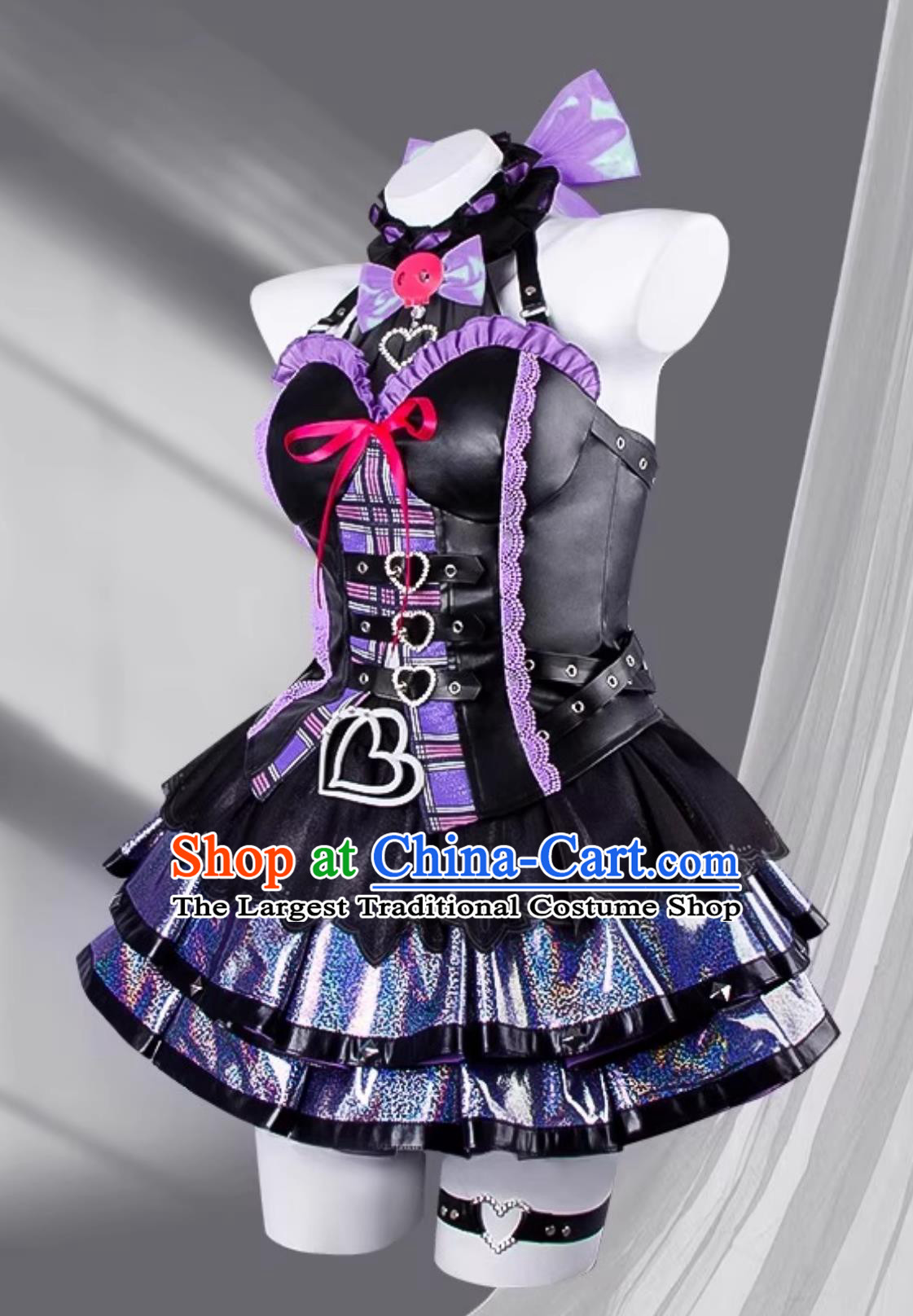 Yu Ling Long Cos Sanrio Collaboration Naraka Bladepoint Cosplay Costume Anime Game Outfit