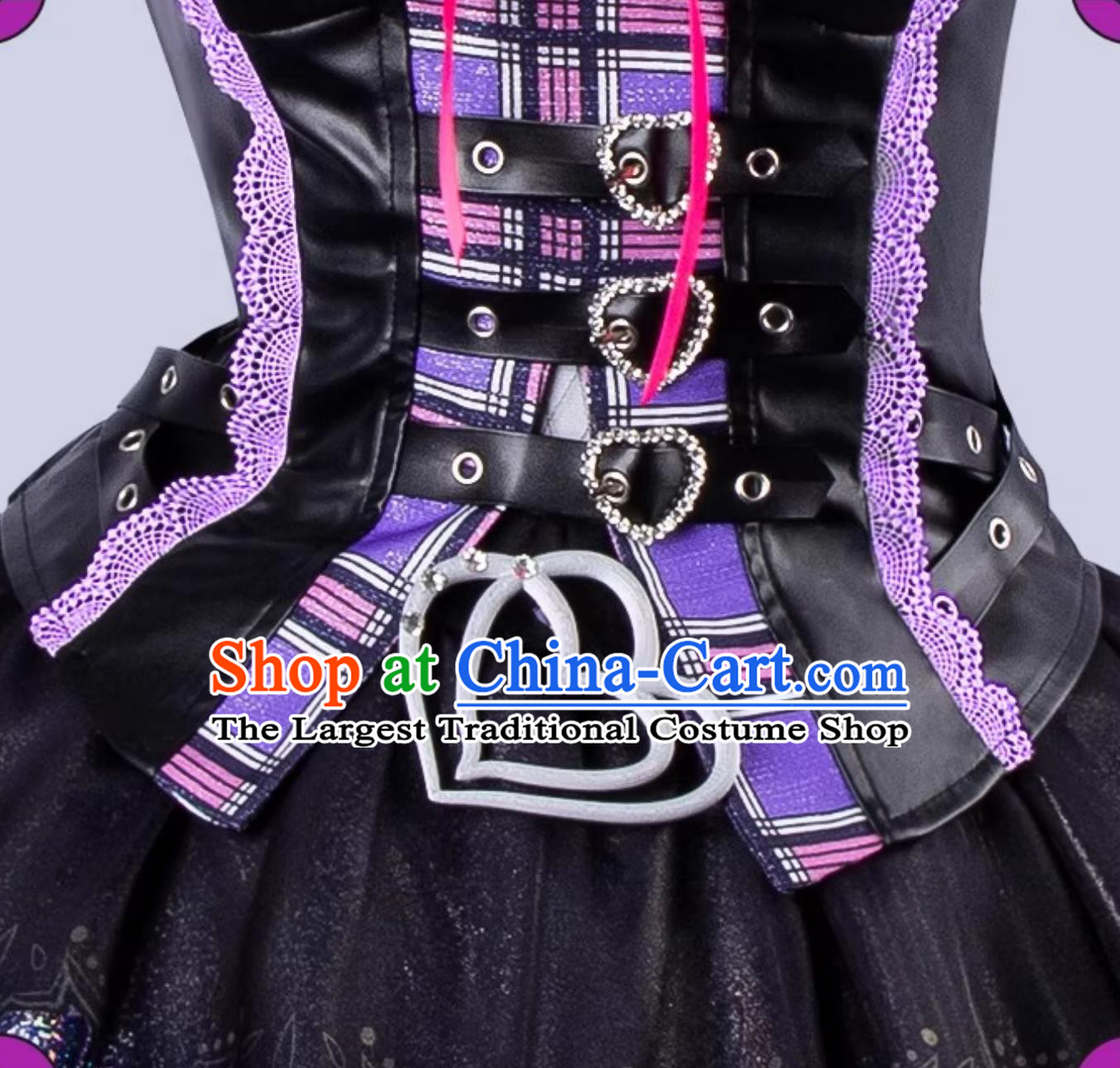Yu Ling Long Cos Sanrio Collaboration Naraka Bladepoint Cosplay Costume Anime Game Outfit